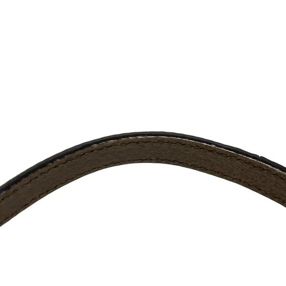 GUCCI Ophidia 499621 Dark Brown Beige Multi PVC Leather Shoulder Bag - Picture 13 of 16